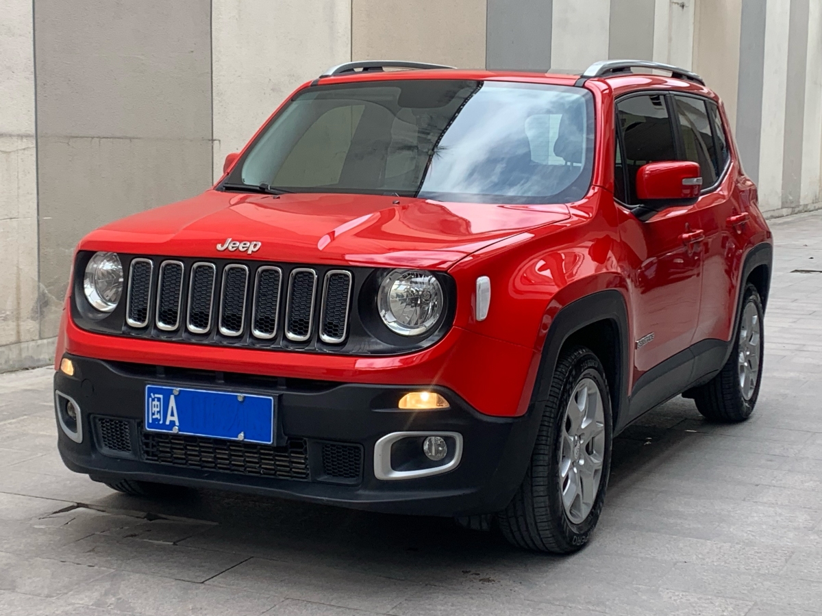 Jeep 自由俠  2016款 1.4T 自動(dòng)勁能版+圖片