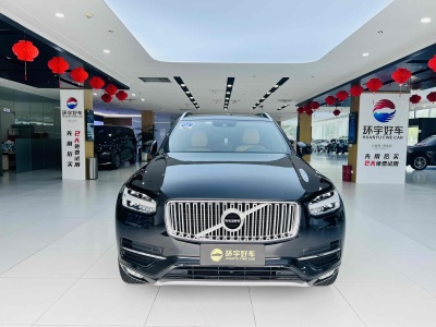 2018年2月 沃爾沃 XC90(進(jìn)口) T6 智逸版 5座圖片