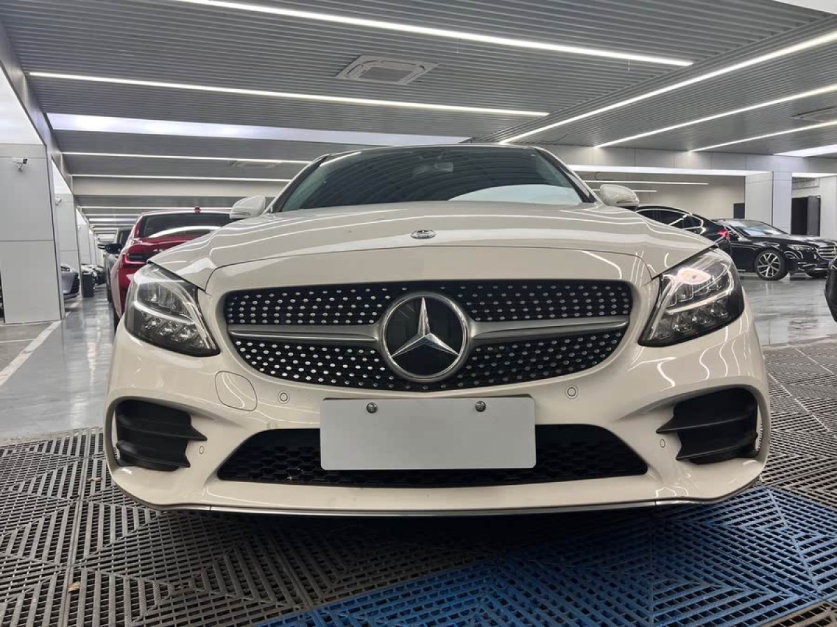 奔馳 奔馳C級  2019款 改款 C 260 L 運動版圖片