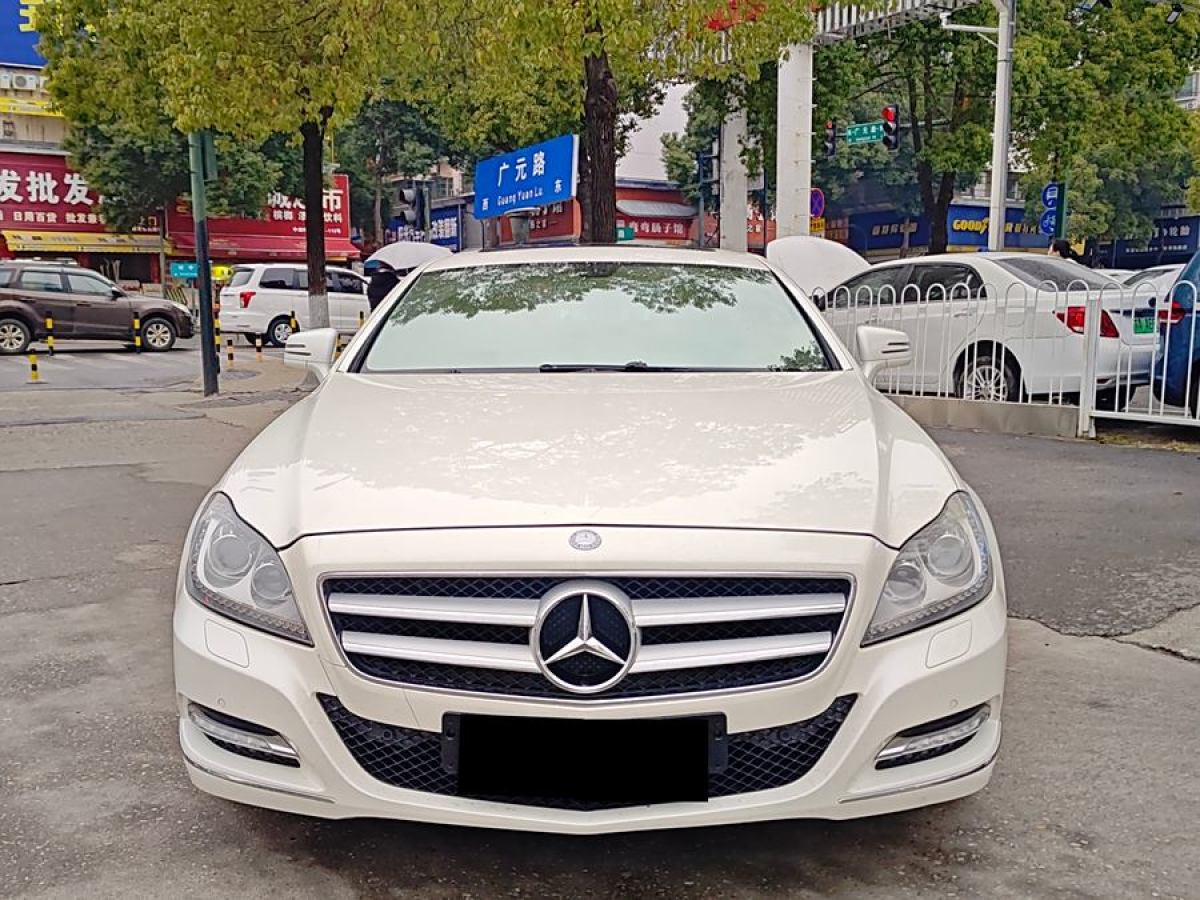 奔馳 奔馳CLS級  2012款 CLS 300 CGI圖片