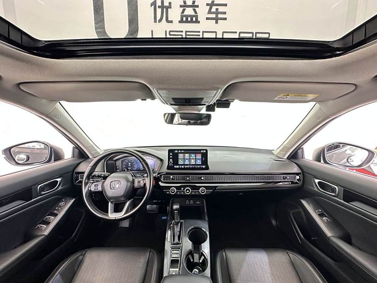 本田 型格  2023款 240TURBO CVT豪華版圖片