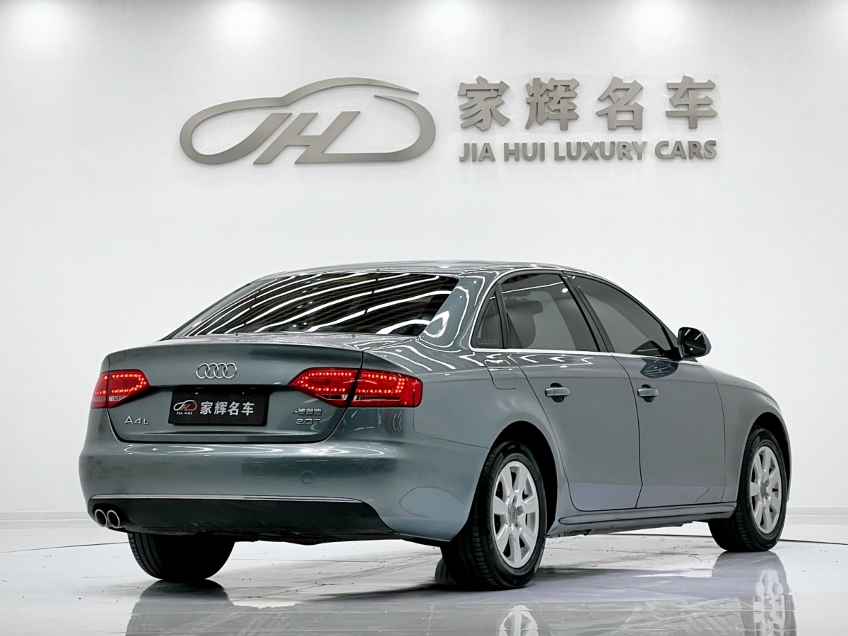 奧迪 奧迪A4L  2012款 2.0 TFSI 自動(dòng)舒適型圖片