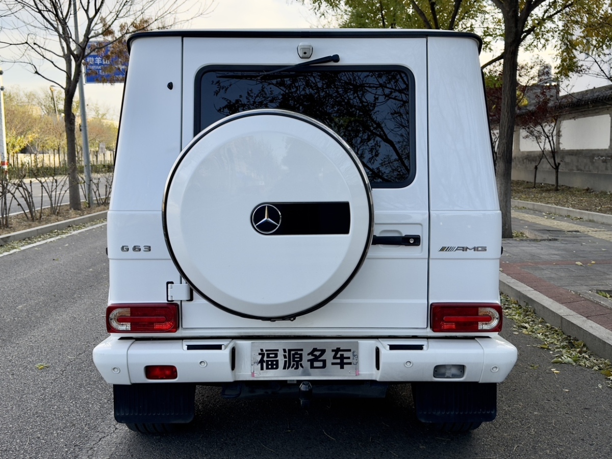 奔馳 奔馳G級AMG  2013款 AMG G 63圖片