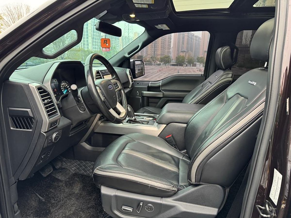 福特 F-150  2019款 3.5T LTD圖片