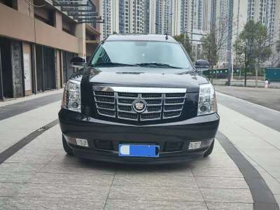 2012年6月 凱迪拉克 凱雷德ESCALADE(進口) 6.2L ESV鉑金版加長型圖片