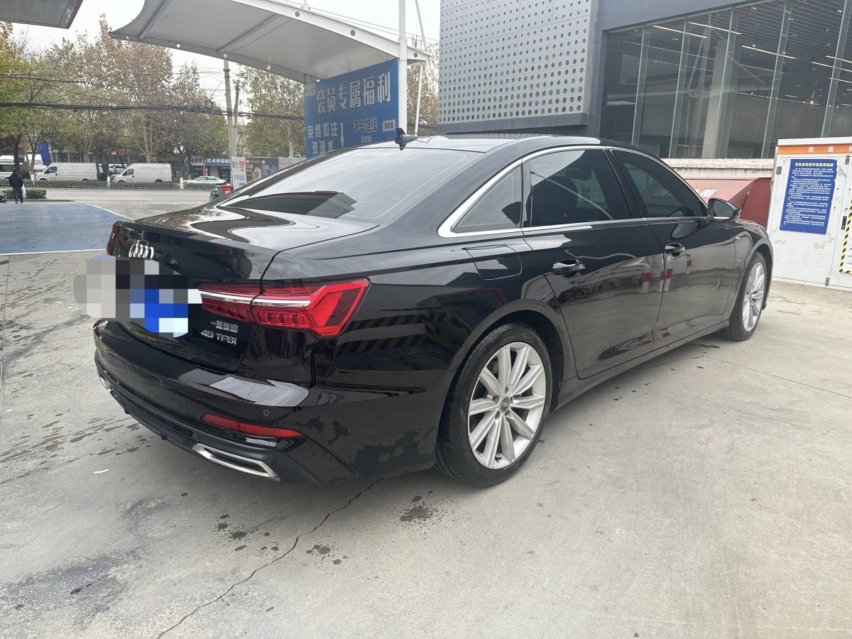 奧迪 奧迪A6L  2020款 45 TFSI 臻選致雅型圖片