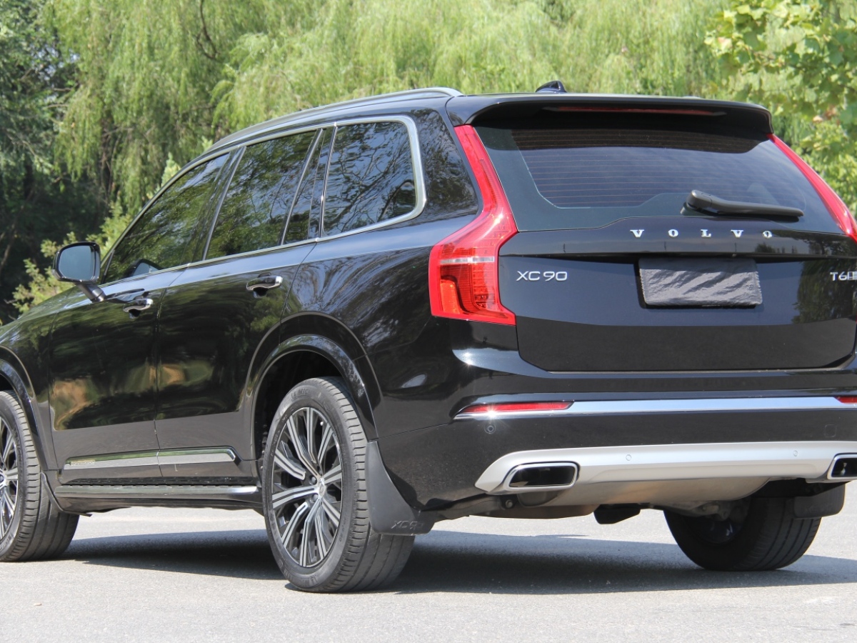 沃爾沃 XC90  2020款 T6 智逸豪華版 7座圖片