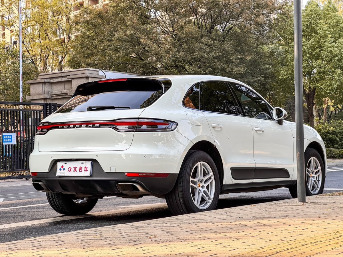 保時(shí)捷 Macan  2018款 Macan 2.0T圖片