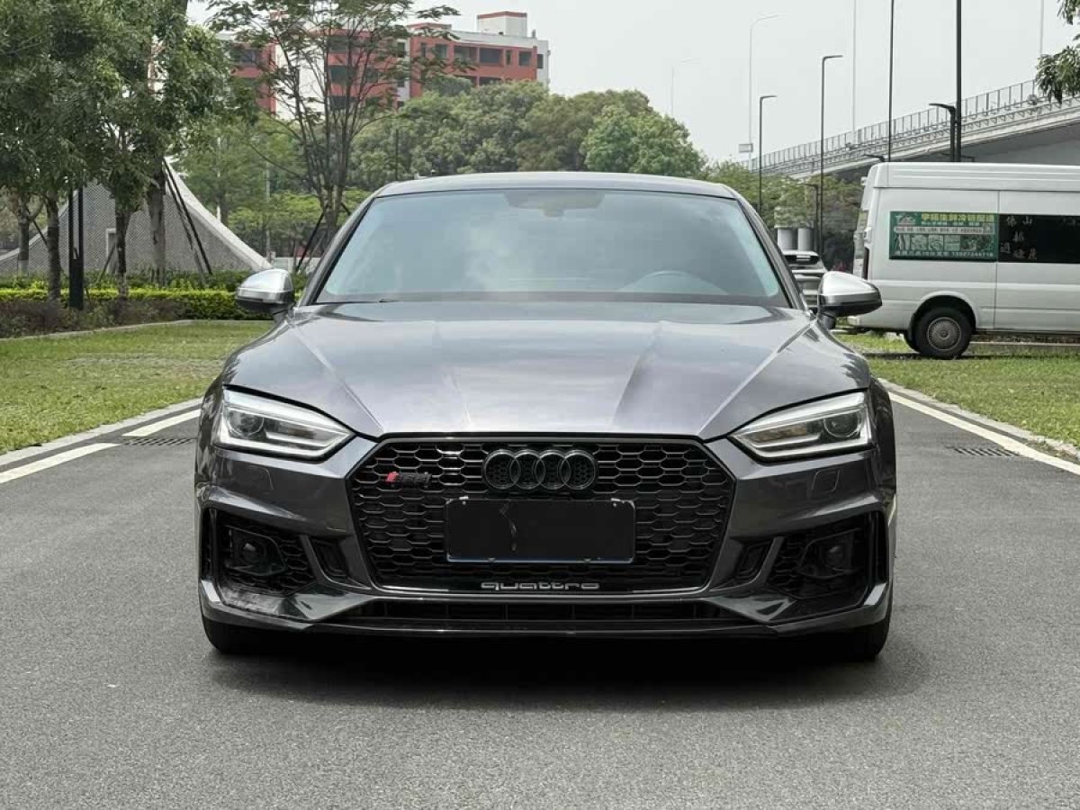 奧迪 奧迪A5  2017款 Coupe 40 TFSI 時(shí)尚型圖片