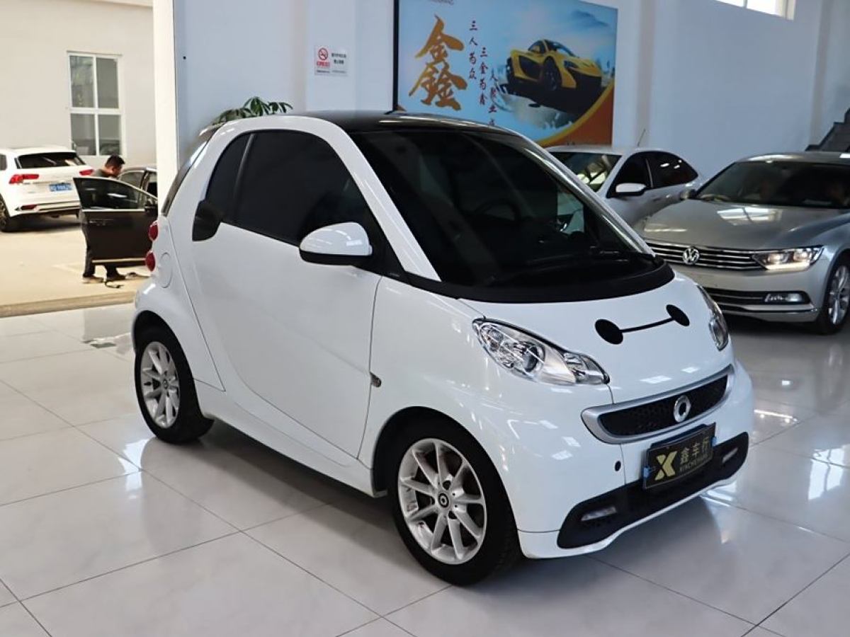 smart fortwo  2012款 1.0 MHD 硬頂烈焰特別版圖片