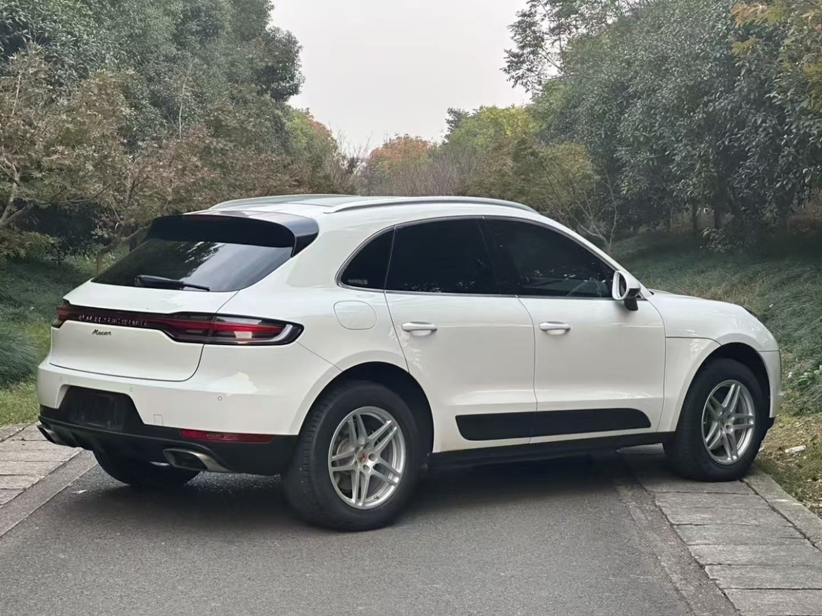 保時(shí)捷 Macan  2021款 Macan 2.0T圖片