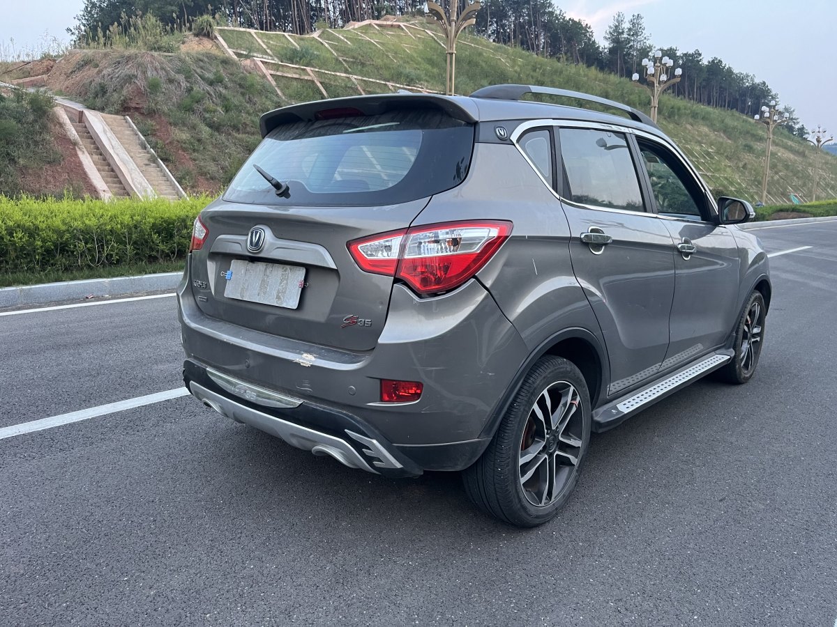 長安 CS35  2014款 1.6L 手動豪華型 國IV圖片