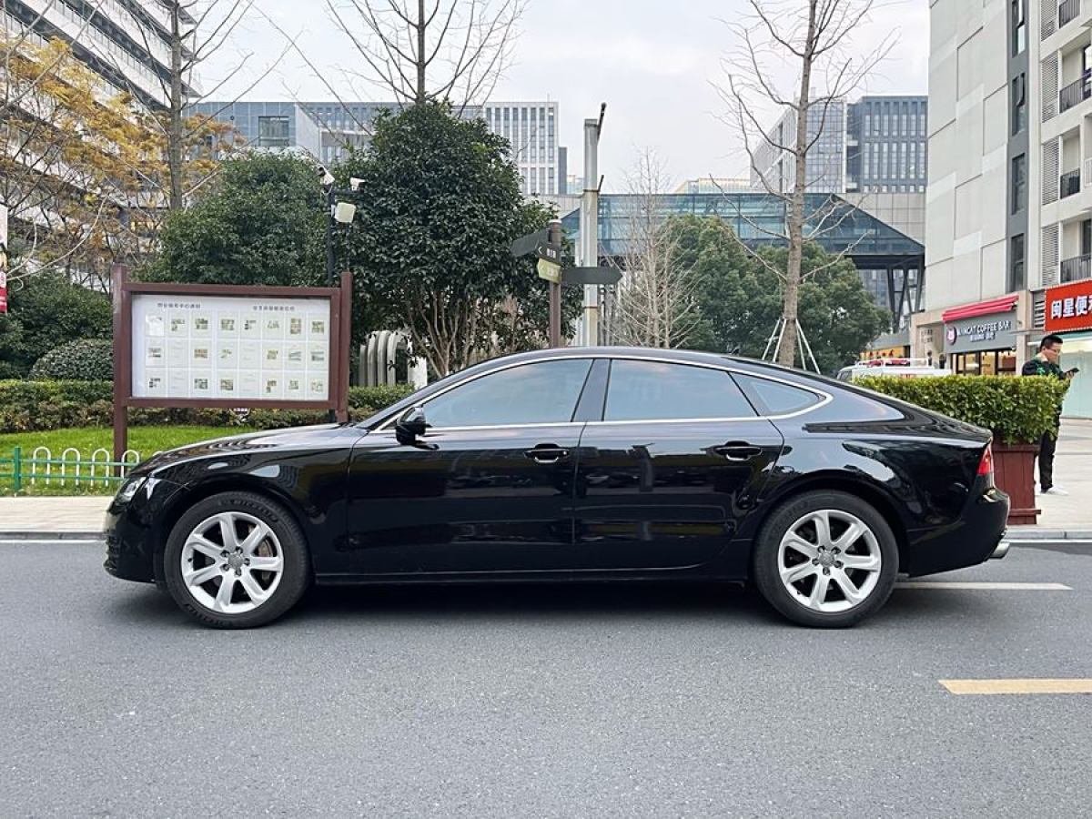 奧迪 奧迪A7  2012款 3.0TFSI quattro舒適型圖片