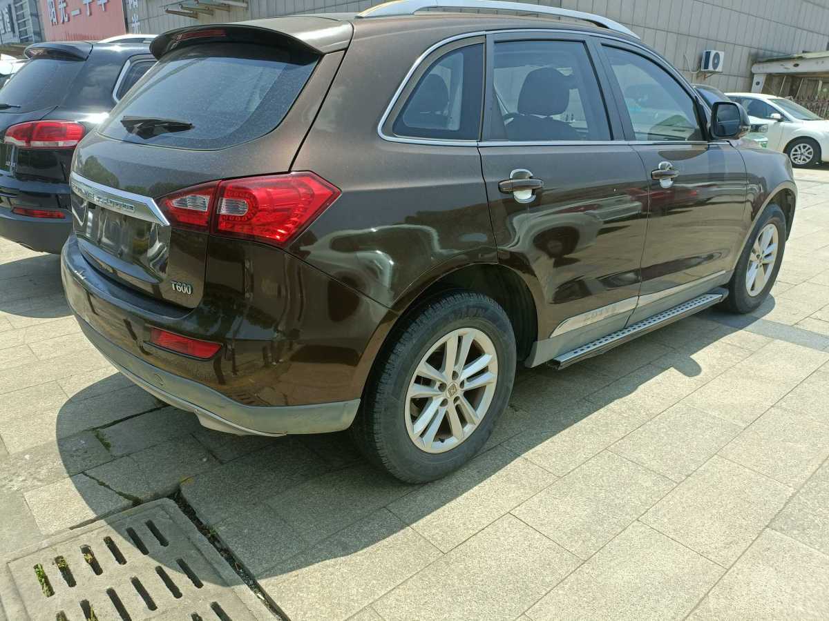 眾泰 T600  2015款 1.5T 手動豪華型圖片