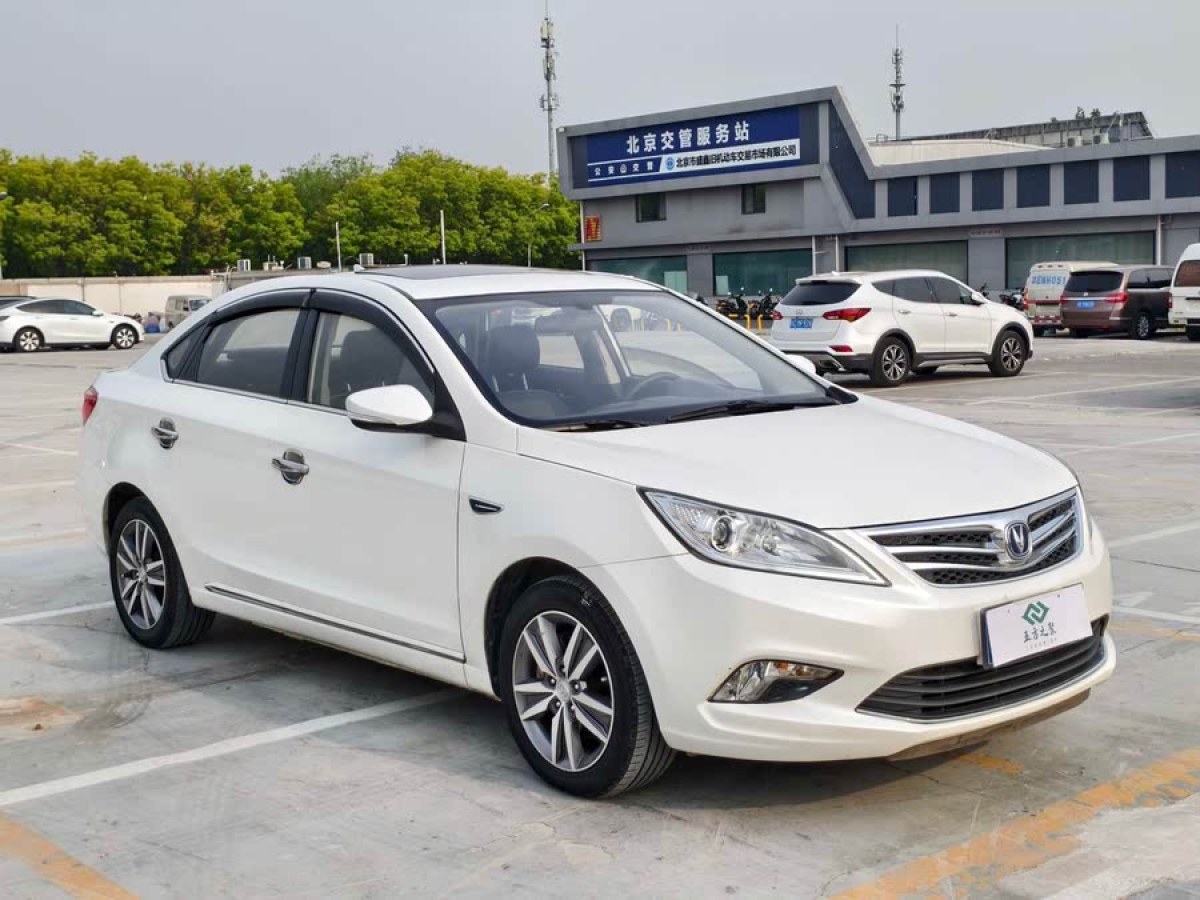 長安 逸動  2014款 1.6L 自動豪華型圖片