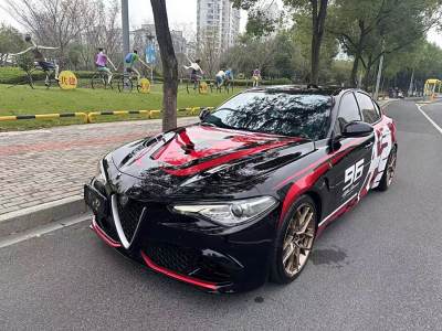 2017年4月 阿爾法·羅密歐 Giulia 2.0T 200HP 精英版圖片