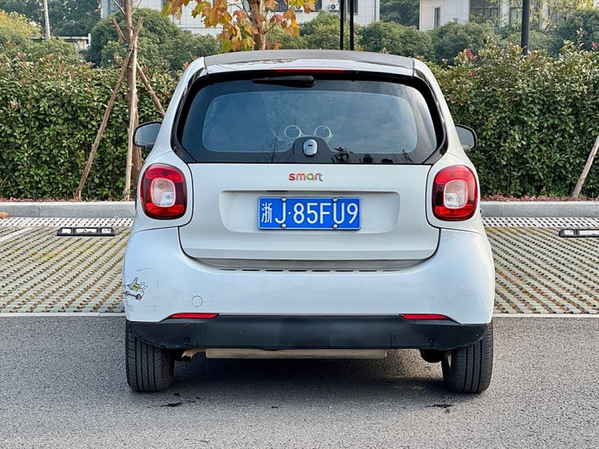 smart fortwo  2015款 1.0L 52千瓦硬頂靈動版圖片