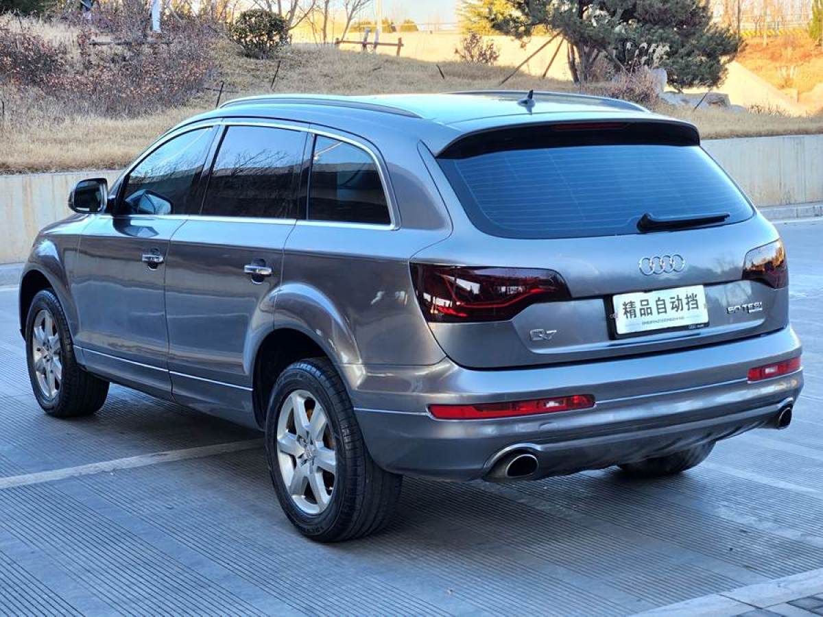 奧迪 奧迪Q7  2014款 35 TFSI 進取型圖片