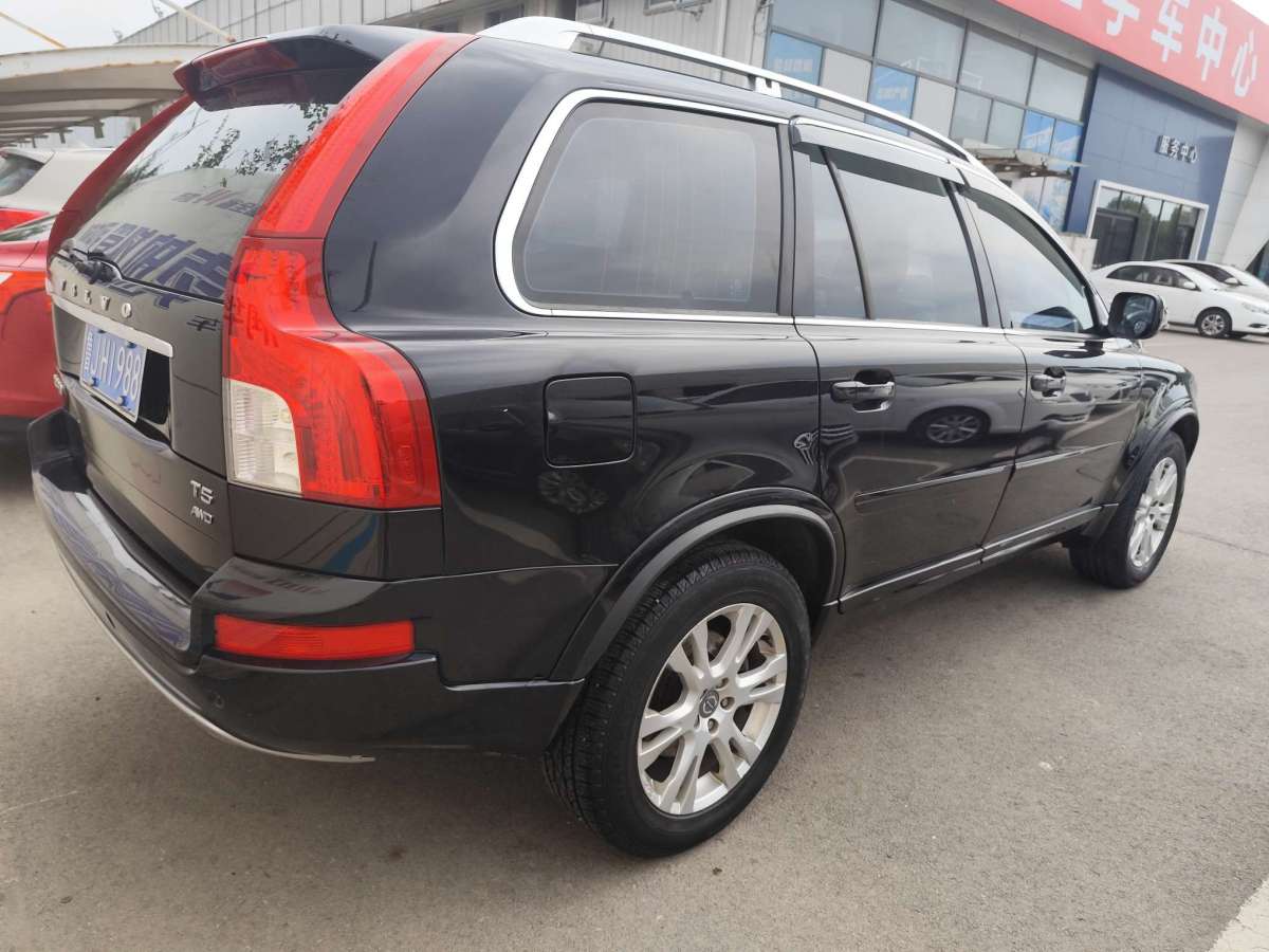 沃爾沃 XC90  2013款 2.5T T5 豪華版圖片
