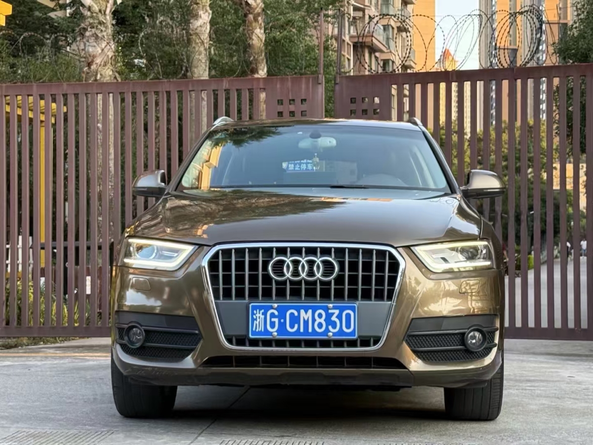 奧迪 奧迪Q3  2013款 35TFSI 舒適型圖片