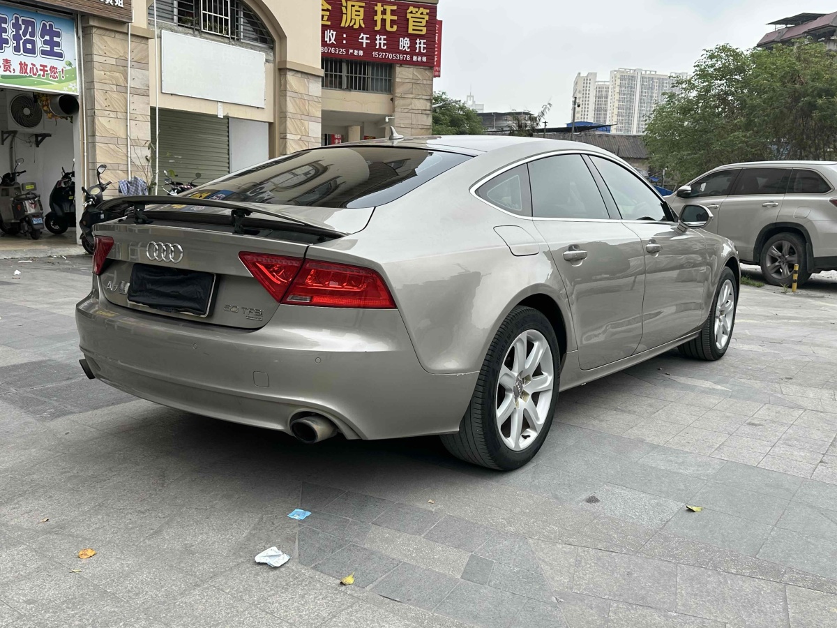 奧迪 奧迪A7  2013款 50 TFSI quattro舒適型圖片