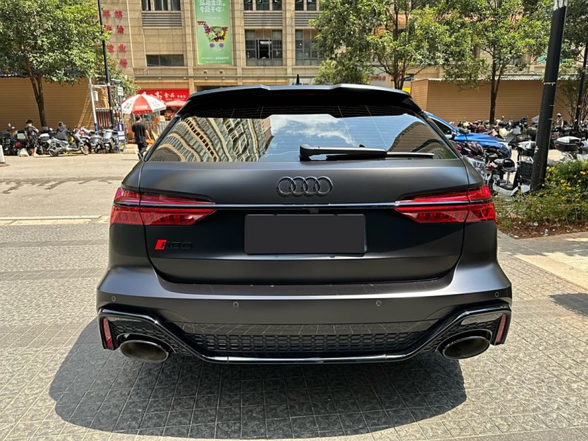 2023年7月奧迪 奧迪RS 6  2022款 RS 6 4.0T Avant