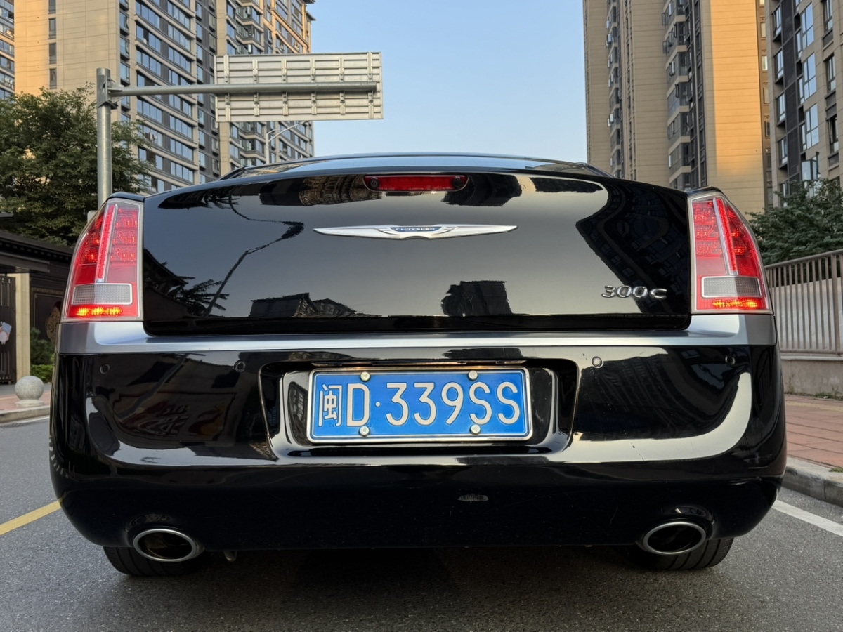 克萊斯勒 300C  2013款 3.6L 尊崇版圖片