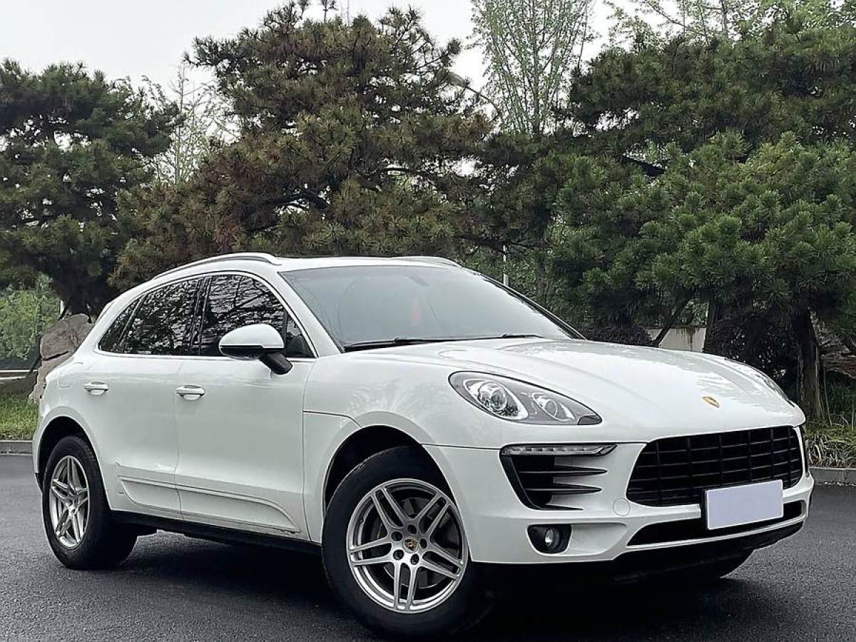 保時(shí)捷 Macan  2016款 Macan 2.0T圖片