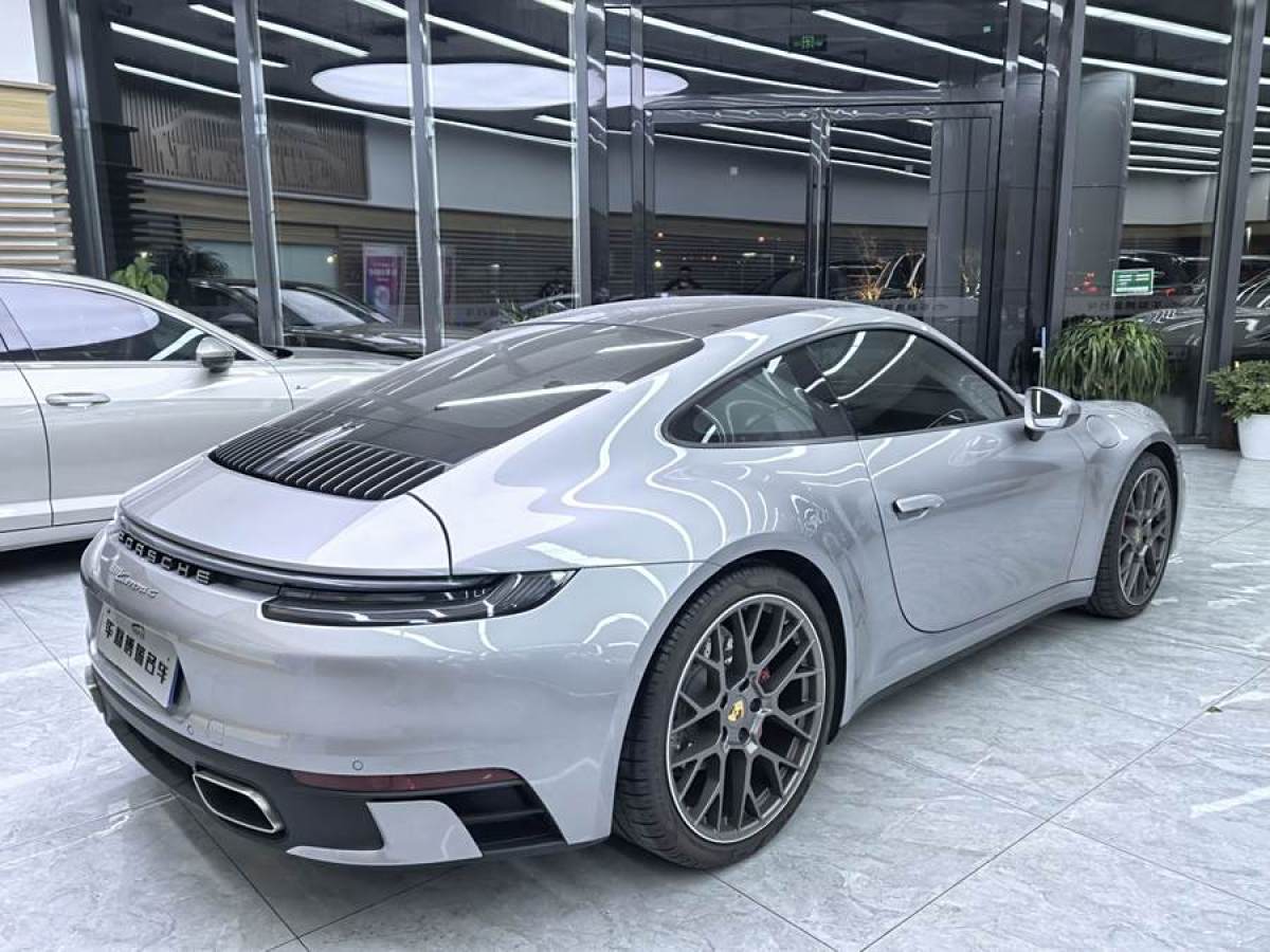 保時捷 911  2022款 Carrera 4 3.0T圖片