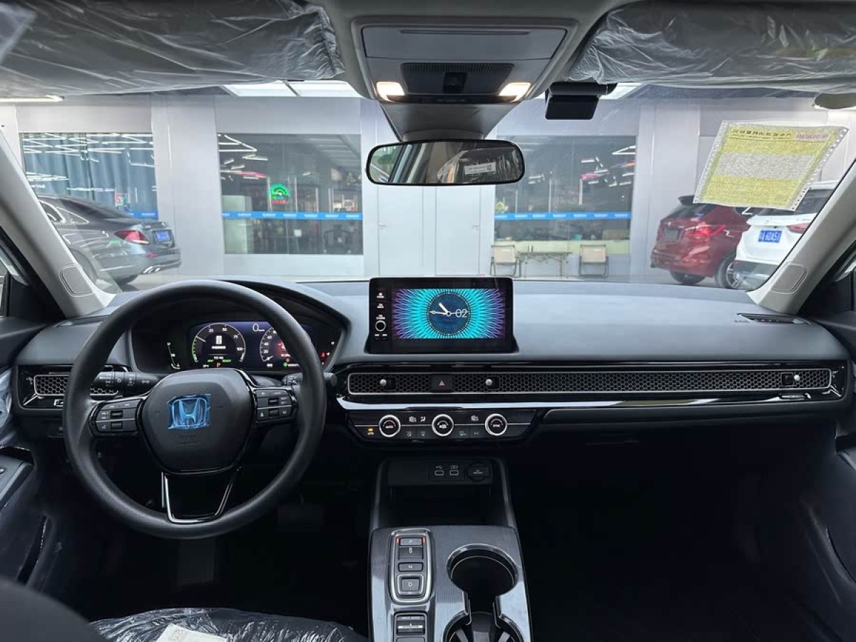 本田 思域  2023款 HATCHBACK 2.0L e:HEV 極曜版圖片