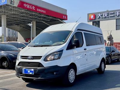 2018年4月 福特 全順 2.0T柴油多功能商用車中軸中頂國(guó)V圖片