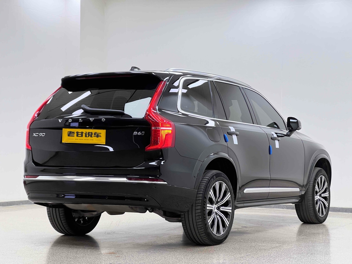 沃爾沃 XC90  2024款 B6 智雅豪華版 7座圖片