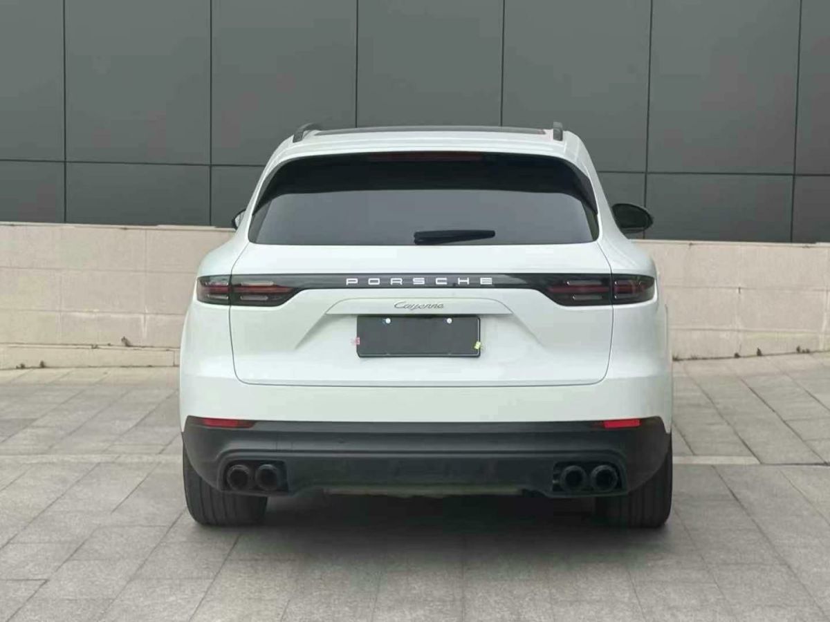 保時捷 Cayenne  2019款 Cayenne 3.0T圖片