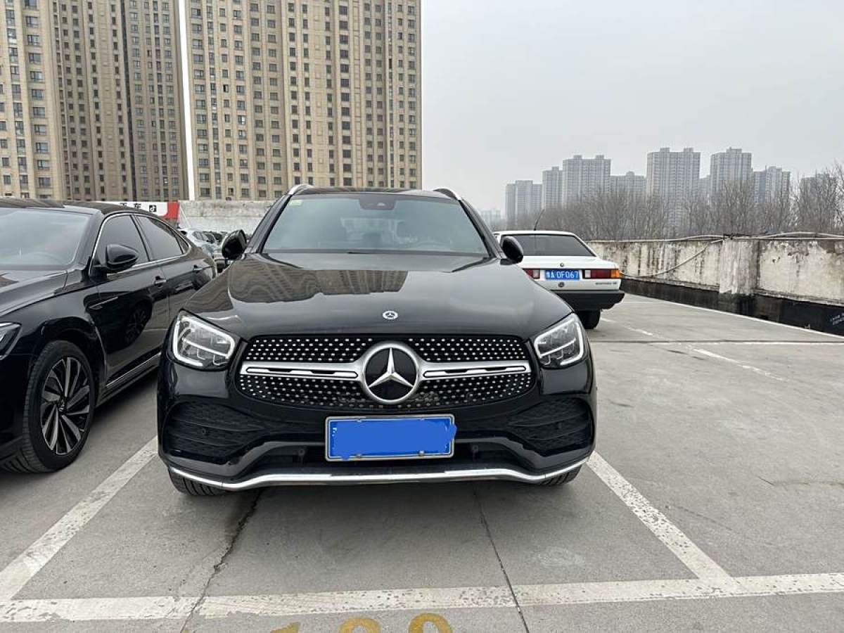 奔馳 奔馳GLC  2018款 改款 GLC 300 4MATIC 動感型圖片