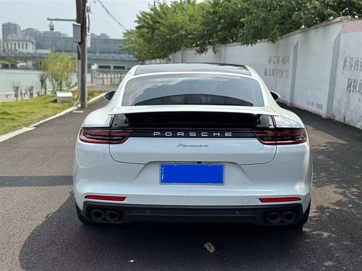 保時捷 Panamera  2019款 Panamera 2.9T圖片