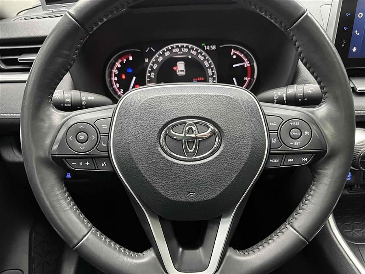 豐田 RAV4榮放  2021款 2.0L CVT兩驅(qū)風(fēng)尚PLUS版圖片