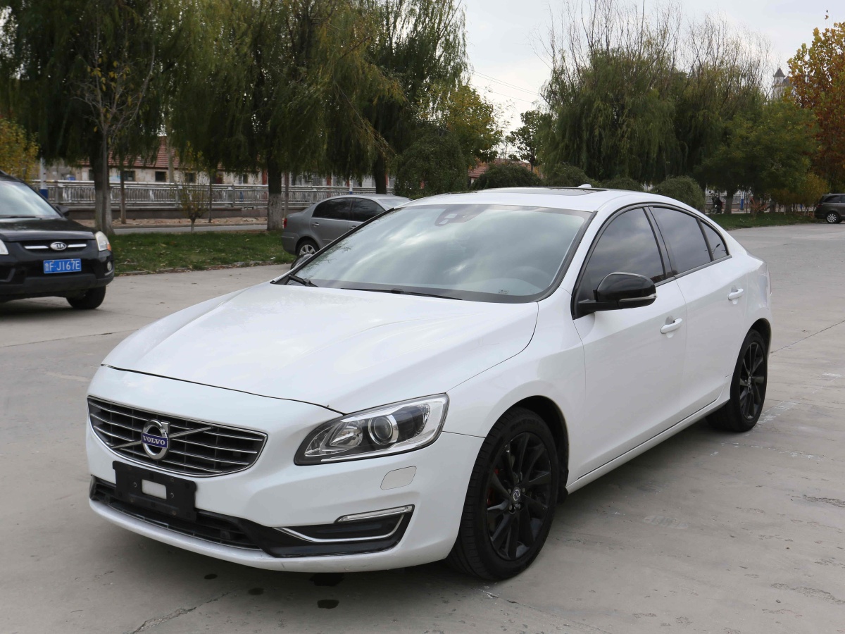 沃爾沃 S60  2014款 T5 智雅版圖片