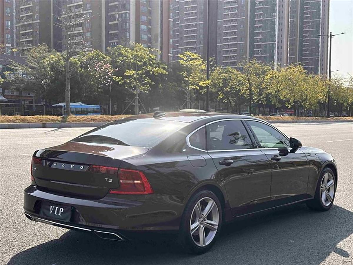 沃爾沃 S90  2017款 T4 智遠(yuǎn)版圖片