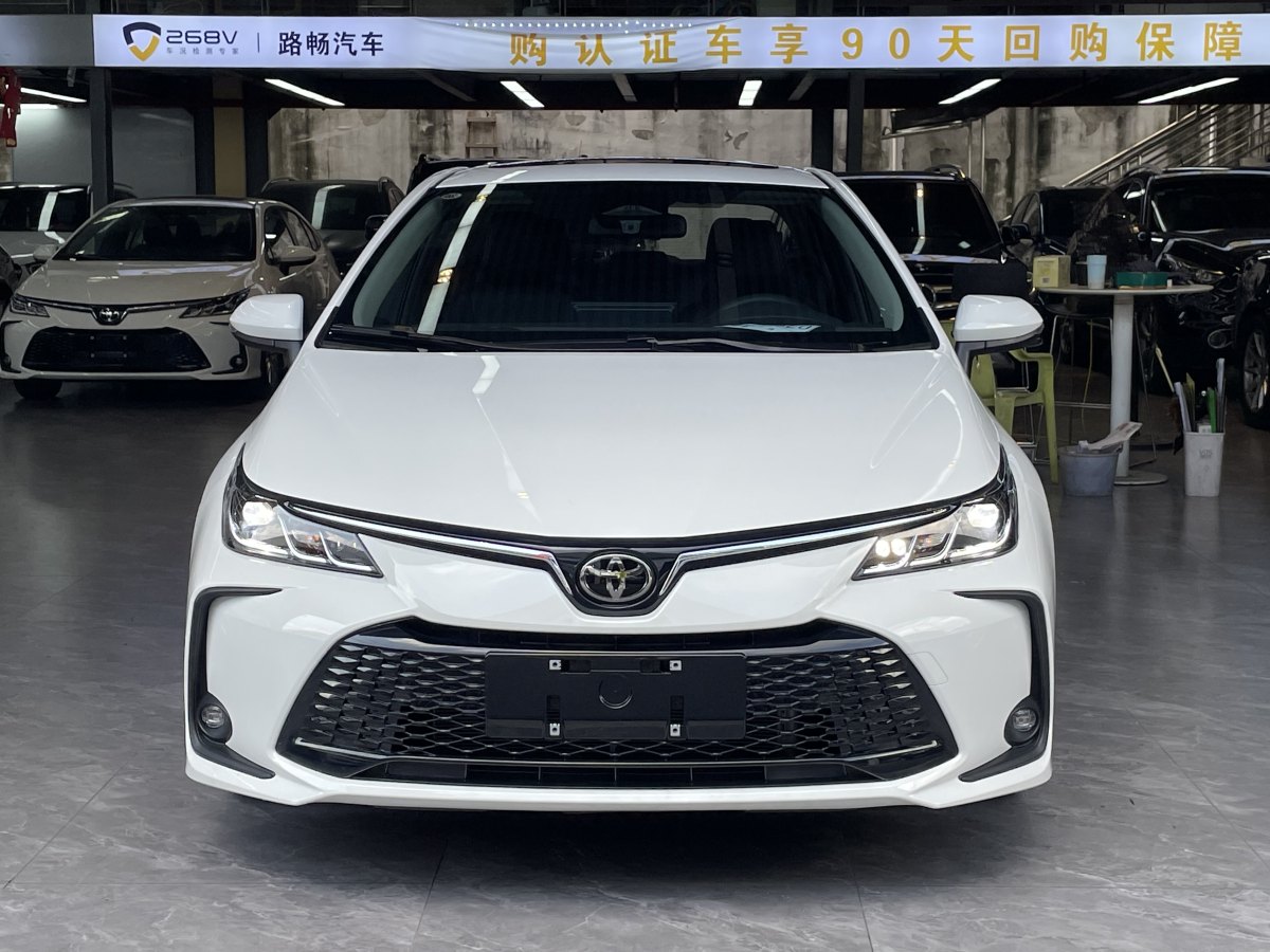 豐田 卡羅拉  2023款 1.8L 智能電混雙擎 精英版圖片