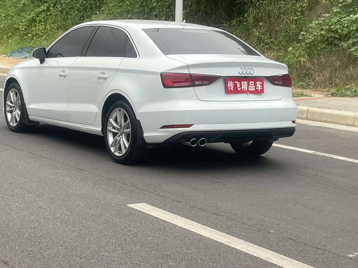 奧迪 奧迪A3  2018款 A3 1.4T 35TFSI Limousine時尚型圖片