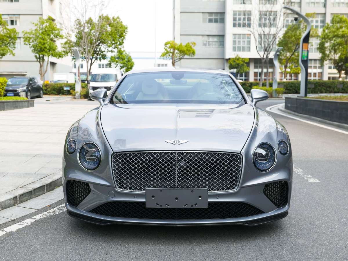 賓利 歐陸  2022款 4.0T GT V8圖片