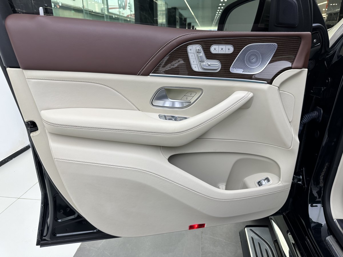 2021年5月奔馳 邁巴赫GLS  2021款 GLS 480 4MATIC