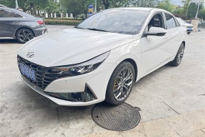 伊蘭特 現(xiàn)代 1.5L GLX精英版