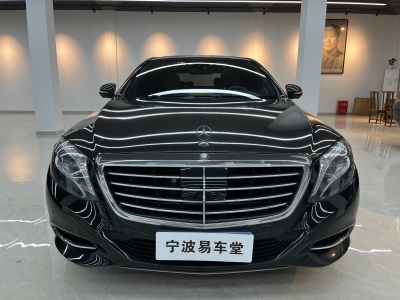 奔馳 奔馳S級(進(jìn)口) S 500 L 4MATIC圖片