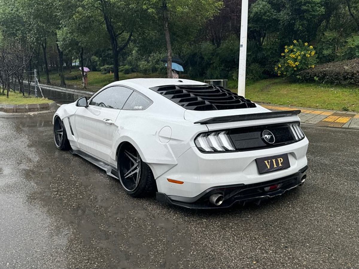 福特 Mustang  2018款 2.3L EcoBoost圖片