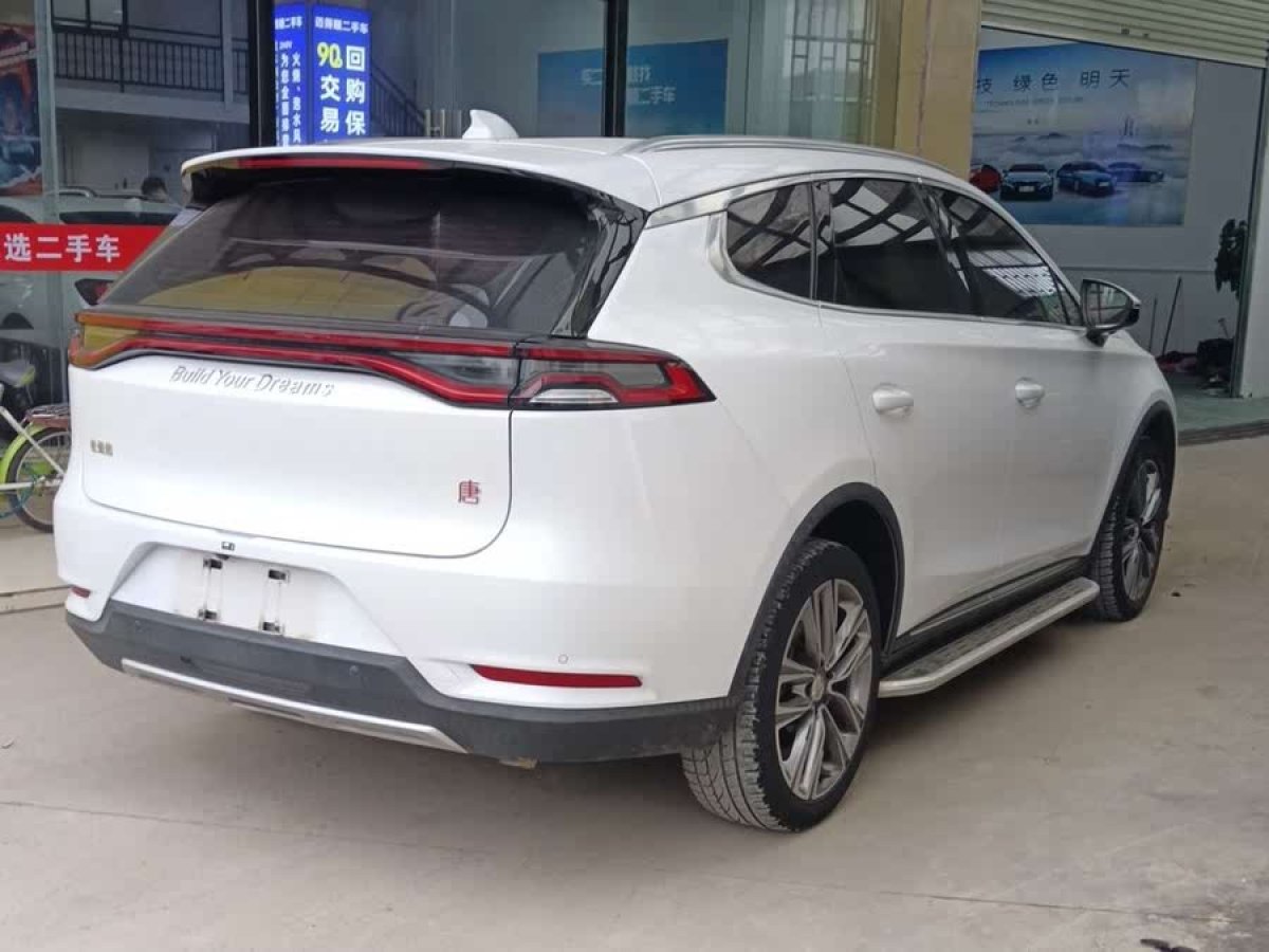 比亞迪 唐  2018款 2.0T 自動智聯(lián)尊榮型 7座圖片