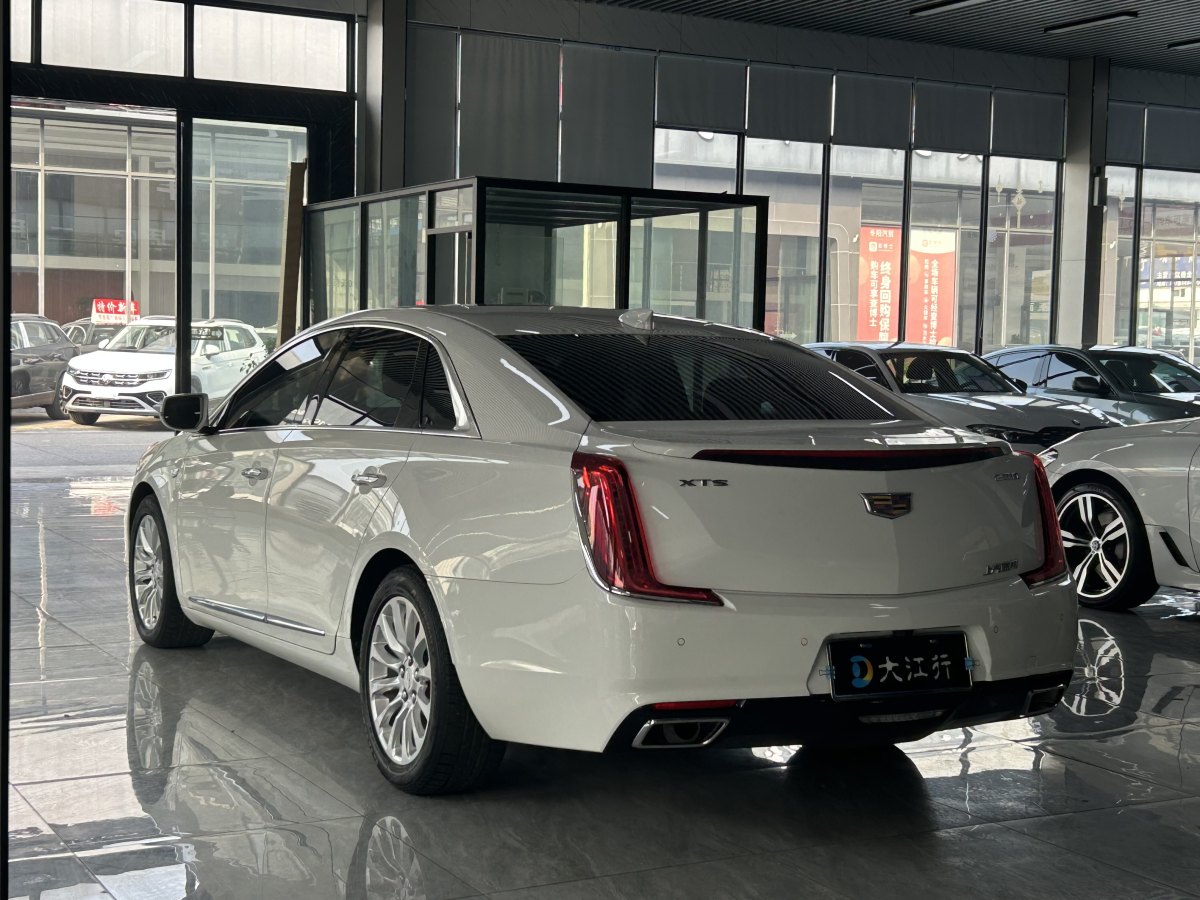 凱迪拉克 XTS  2018款 28T 技術型圖片