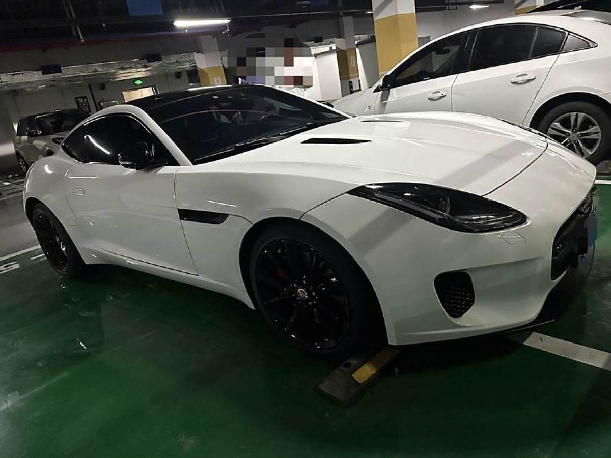 捷豹 F-TYPE  2018款 3.0T 硬顶版图片