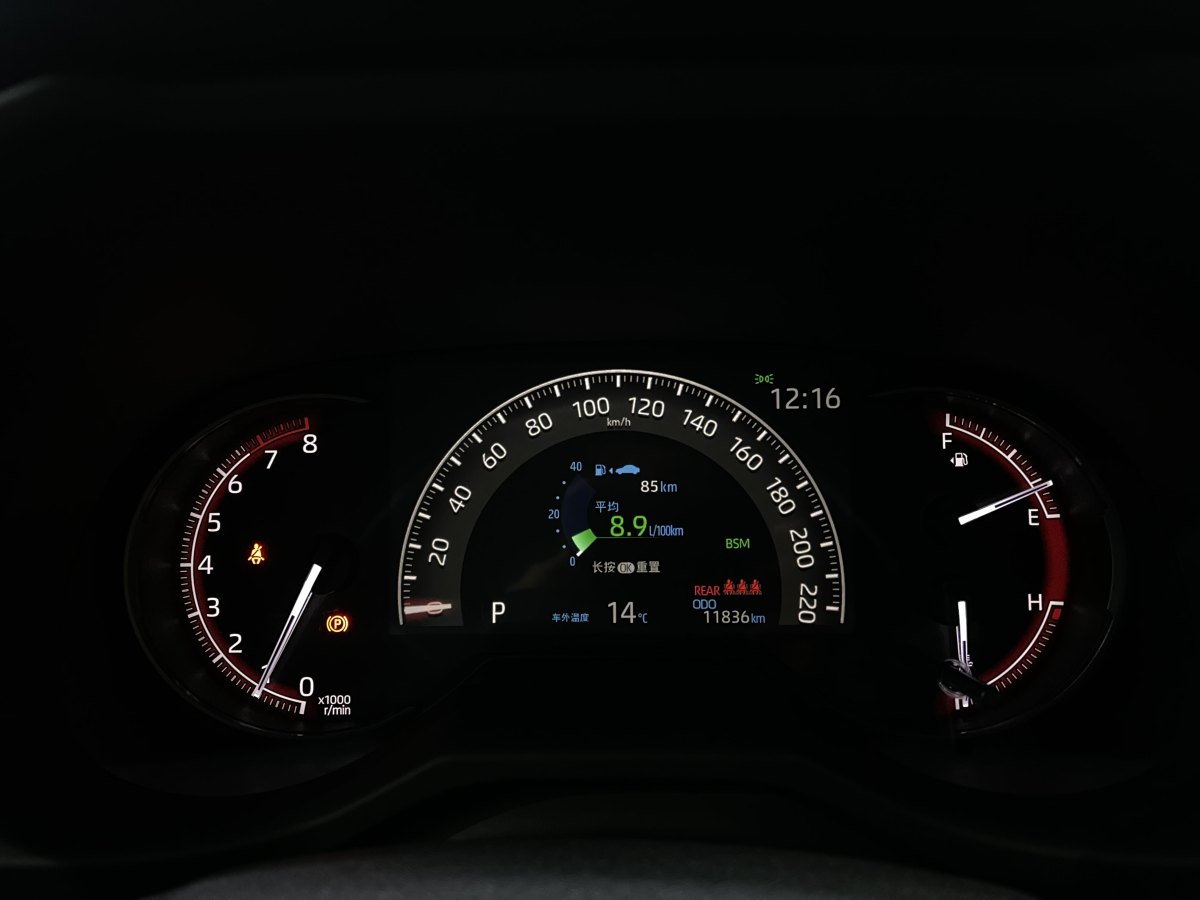 丰田 威兰达  2020款 2.0L CVT四驱科技版图片