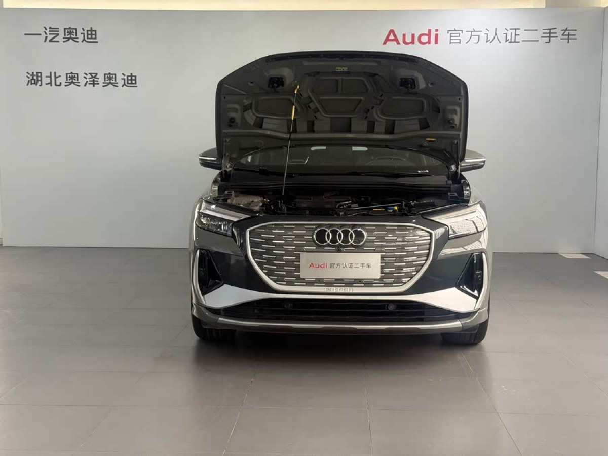 奧迪 奧迪Q4 e-tron  2023款 50 e-tron quattro 創(chuàng)境版圖片